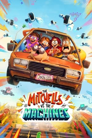 The Mitchells vs. the Machines (2021) Hindi Dual Audio 720p Web-DL [1GB]