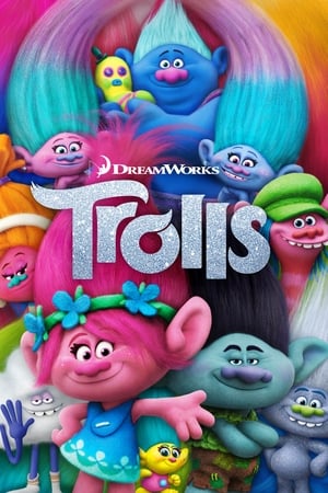 Trolls 2016 Dual Audio (Hindi) 720p BRRip 800MB x264